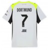Borussia Dortmund Jobe Bellingham #7 Borta Kläder 2025-26 Kortärmad